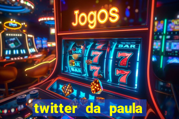 twitter da paula lima musa do corinthians